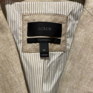 J.Crew Campbell Linen Blazer